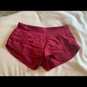 Lululemon Speed Up Short Size 4